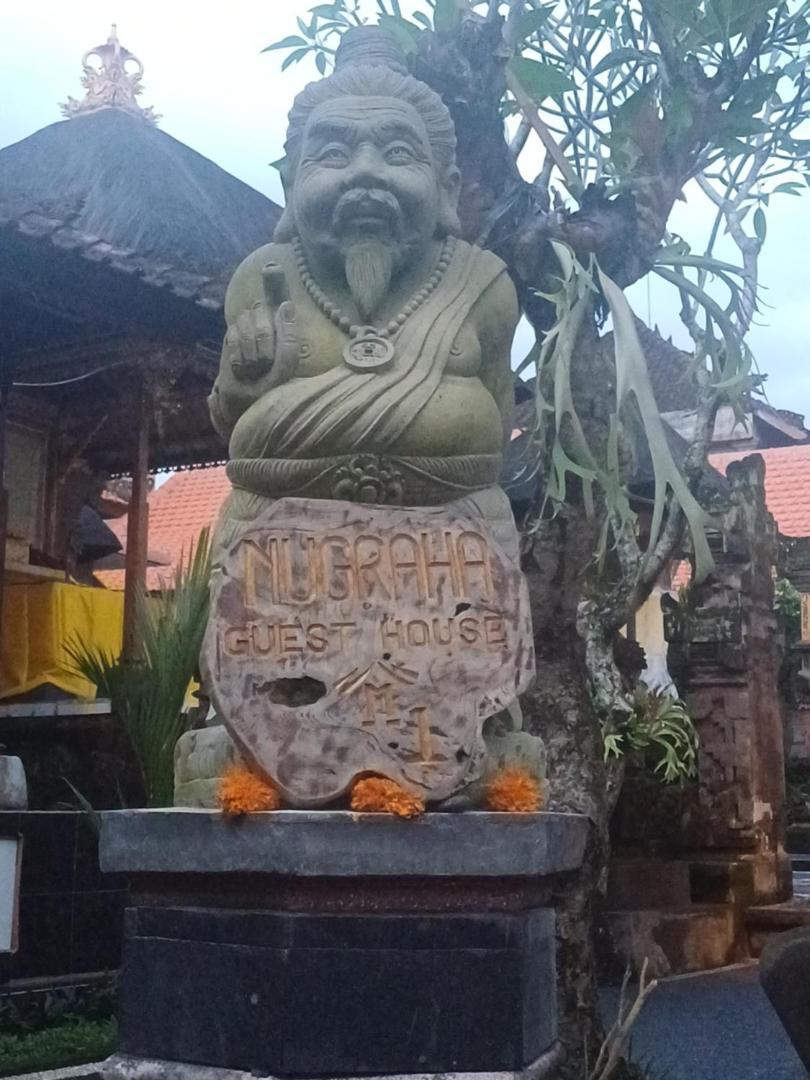 Nugraha Guesthouse 1 Убуд Стая снимка